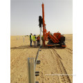 MZ460Y-3 Solar Farm Ramming Piling Machine In Malaysia